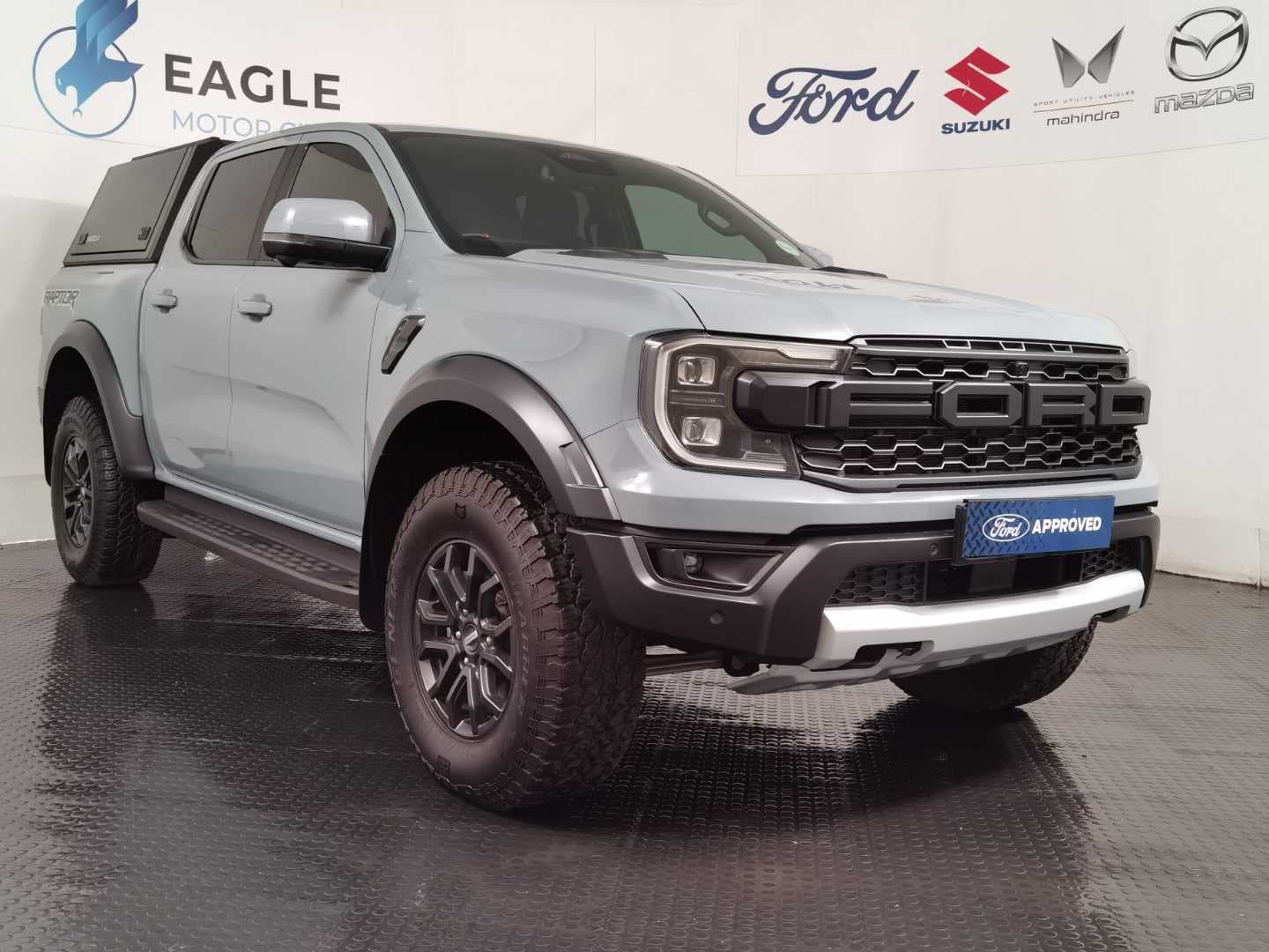 FORD RANGER 3.0 V6 BI TURBO ECOBOOST RAPTOR 4X4 A/T