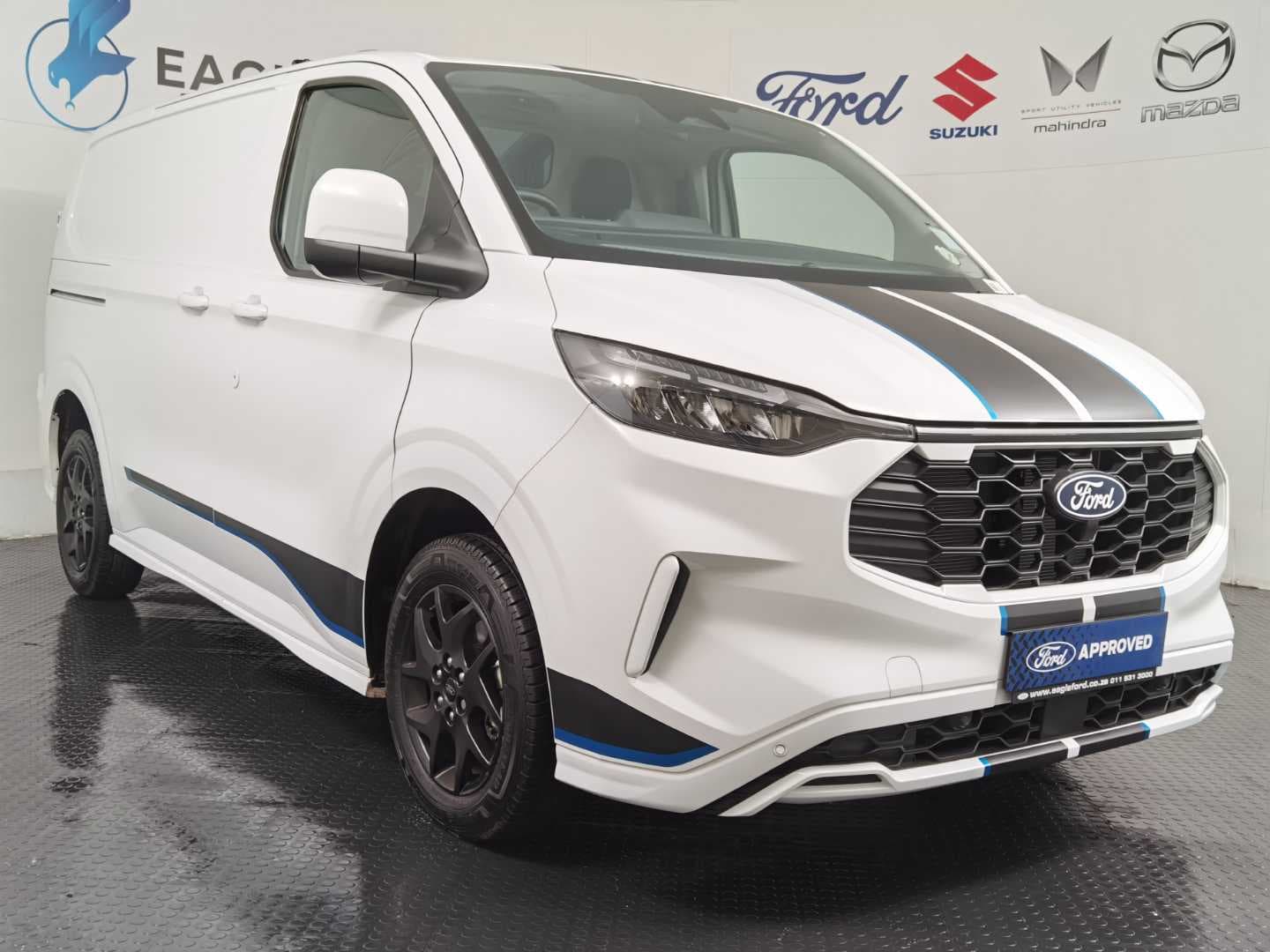 FORD TRANSIT CUSTOM 2.0 TDCi SPORT A/T F/C P/V