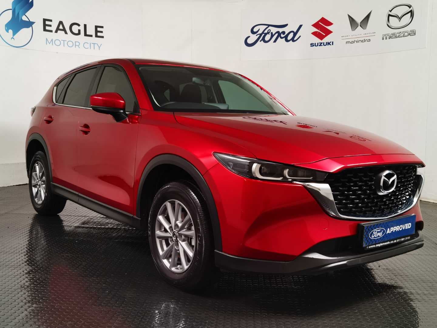 MAZDA CX-5 2.0 ACTIVE A/T
