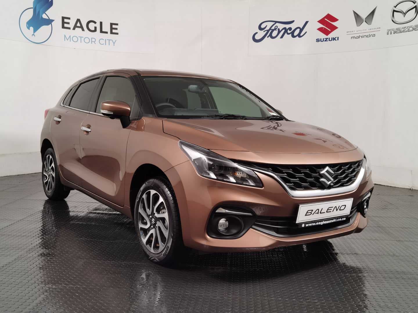 SUZUKI BALENO 1.5 GLX A/T