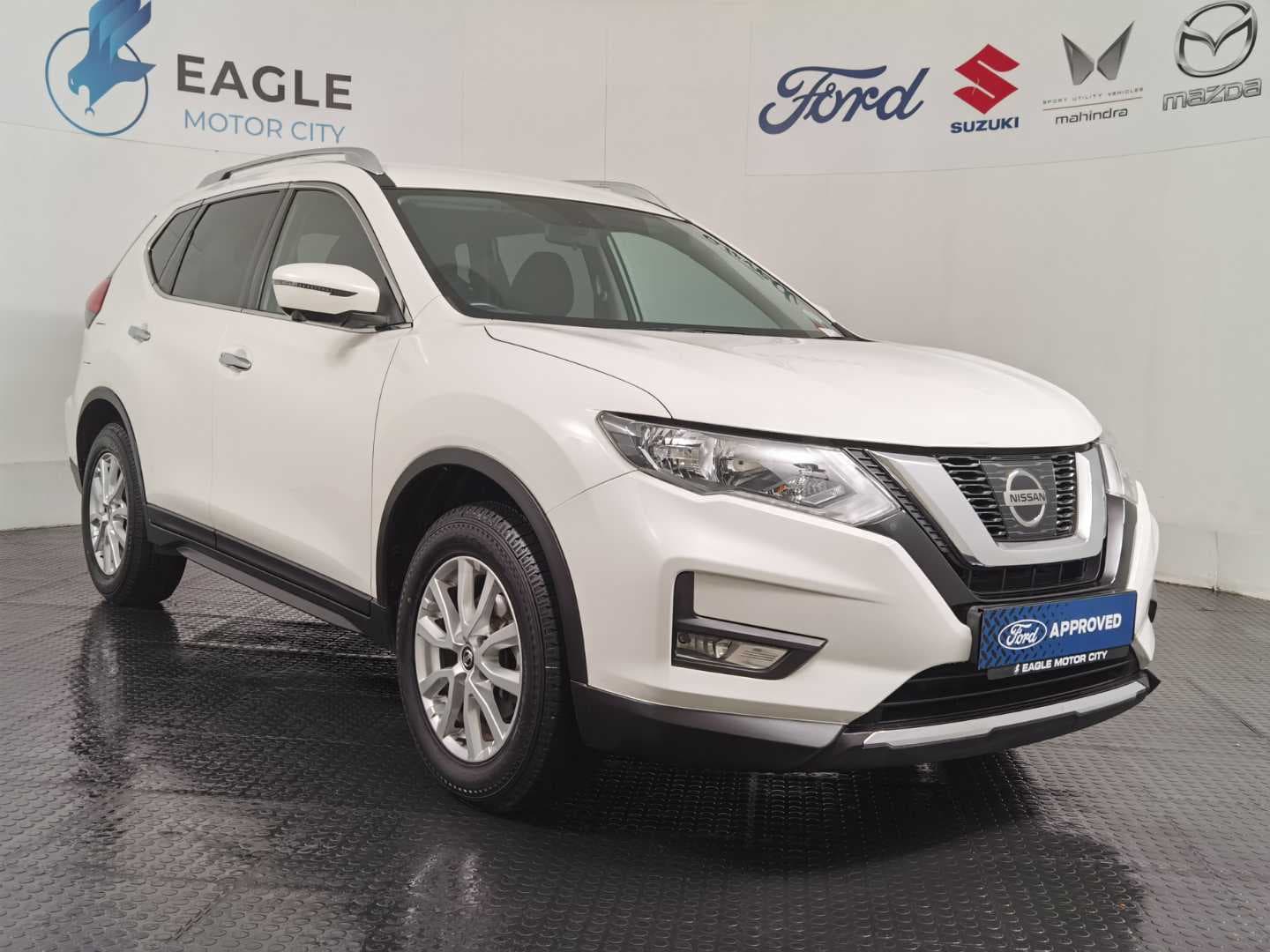 NISSAN X TRAIL 2.5 ACENTA 4X4 CVT