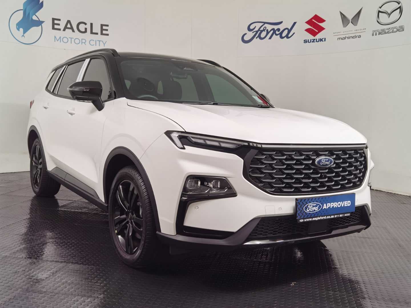 FORD TERRITORY DARK EDITION 1.8L ECOBOOST A/T