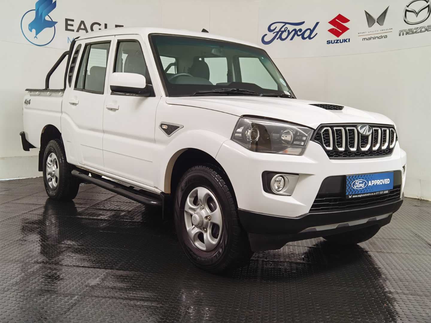 MAHINDRA PIK UP 2.2 mHAWK S6 REFRESH 4X4 A/T P/U D/C