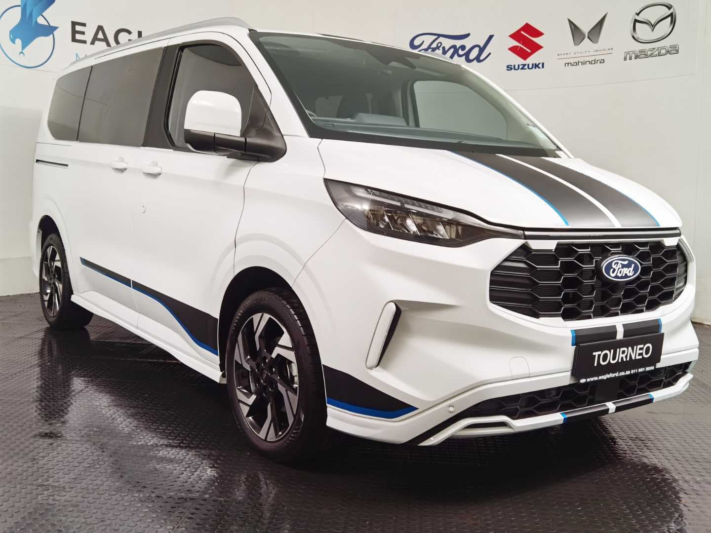 FORD TOURNEO CUSTOM 2.0D SPORT A/T