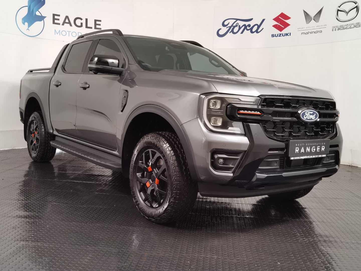 FORD RANGER 3.0D V6 WILDTRAK A/T 4X4 D/C P/U