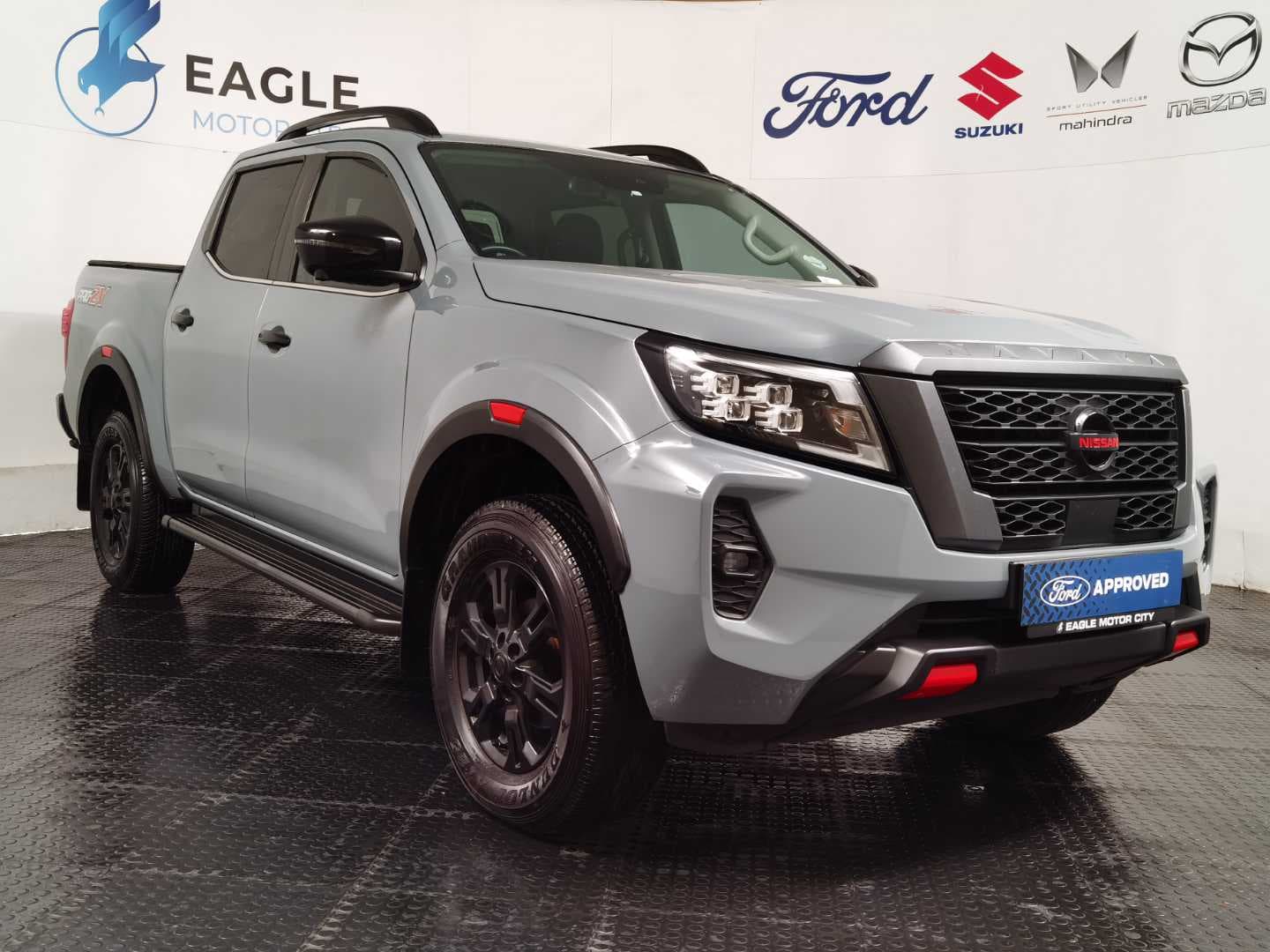 NISSAN NAVARA 2.5DDTi PRO-2X A/T D/C P/U