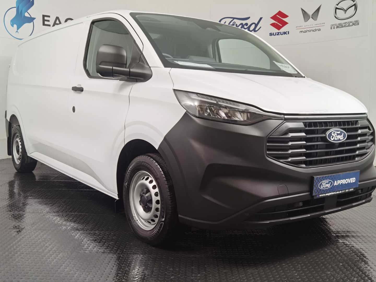 FORD TRANSIT CUSTOM 2.0TDCI LWB BASE F/C P/V