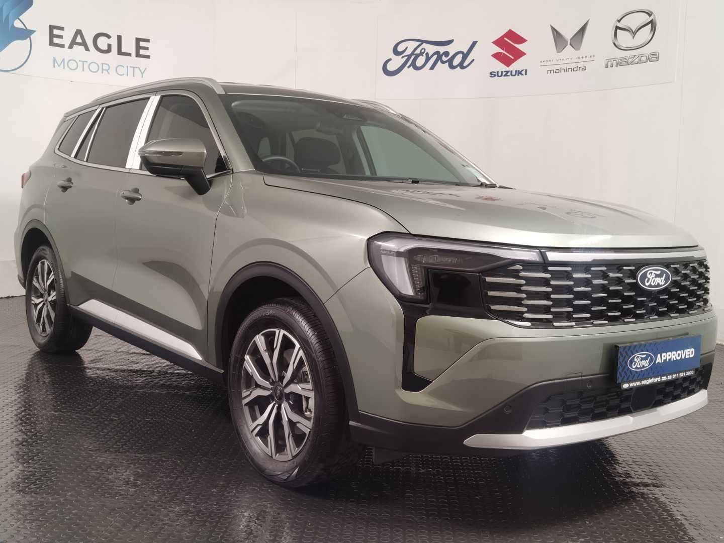 FORD TERRITORY TREND 1.8L ECOBOOST A/T