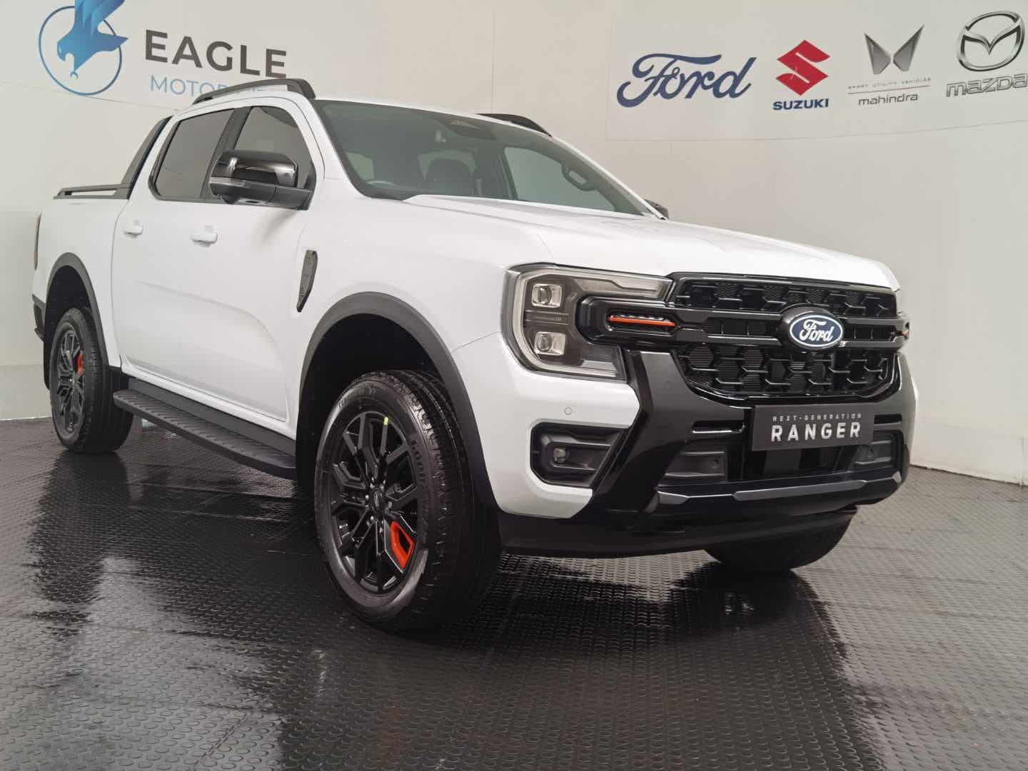 FORD RANGER 2.3 WILDTRAK A/T D/C P/U