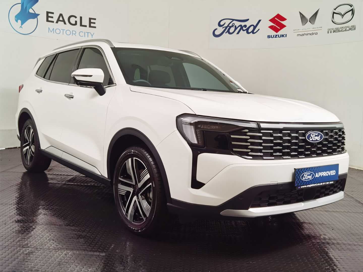 FORD TERRITORY TITANIUM 1.8L ECOBOOST A/T
