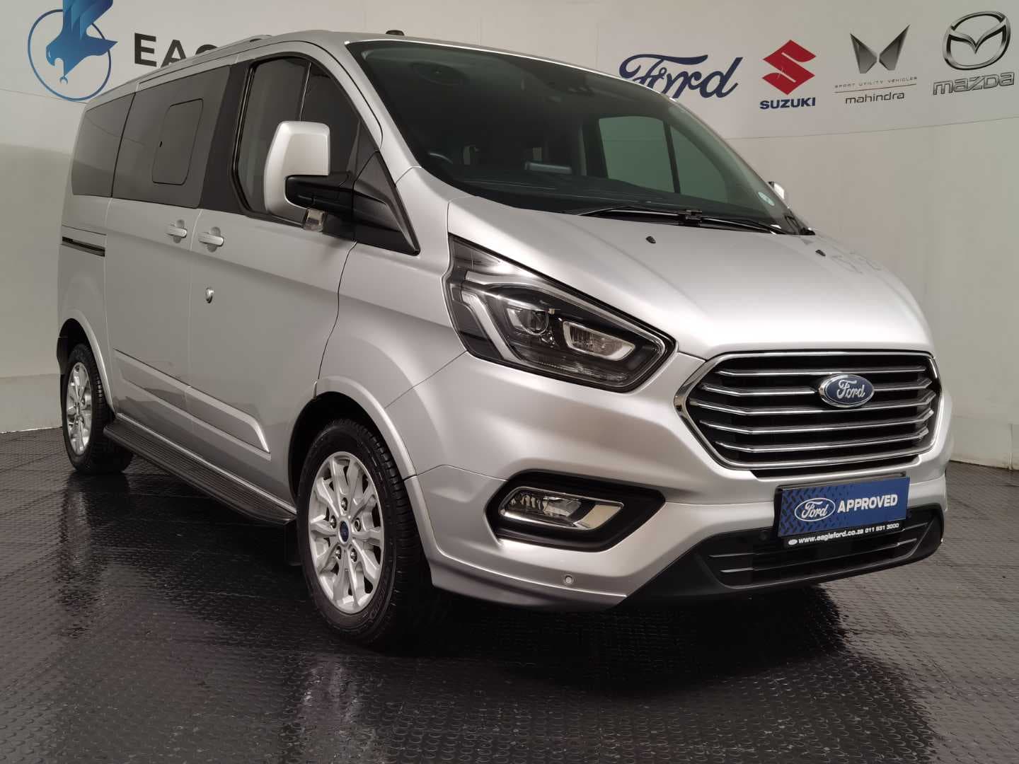 FORD TOURNEO CUSTOM LTD 2.0TDCI A/T (136KW)
