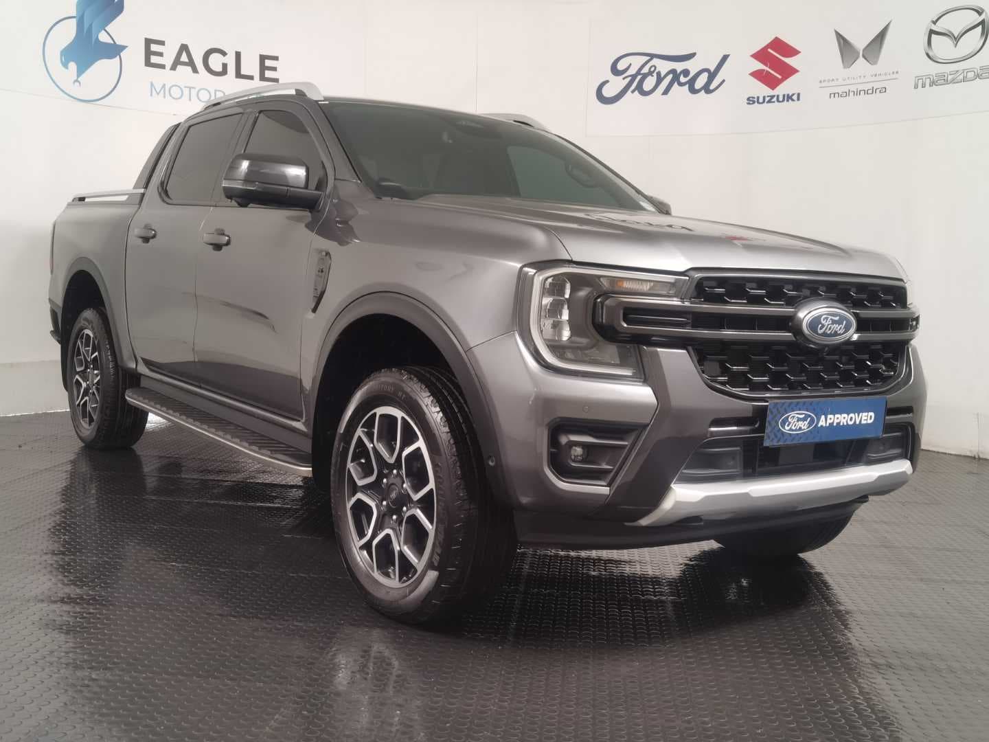 FORD RANGER 3.0D V6 WILDTRAK AWD A/T D/C P/U