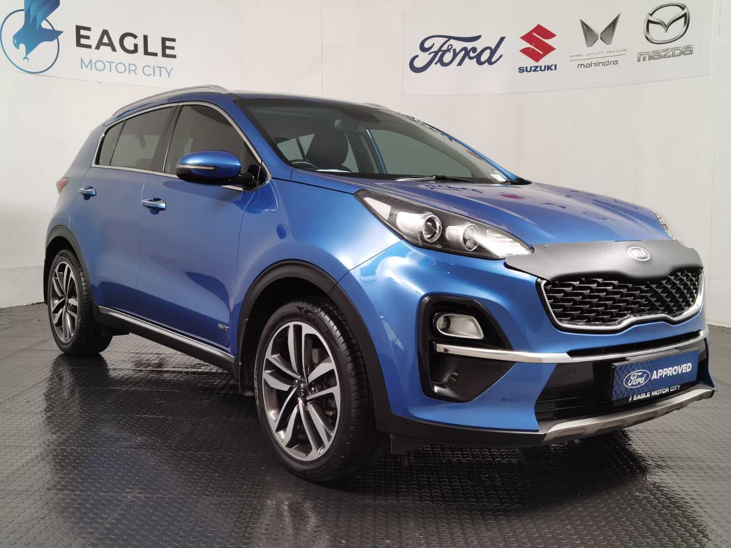 KIA SPORTAGE 2.0 CRDi EX A/T AWD