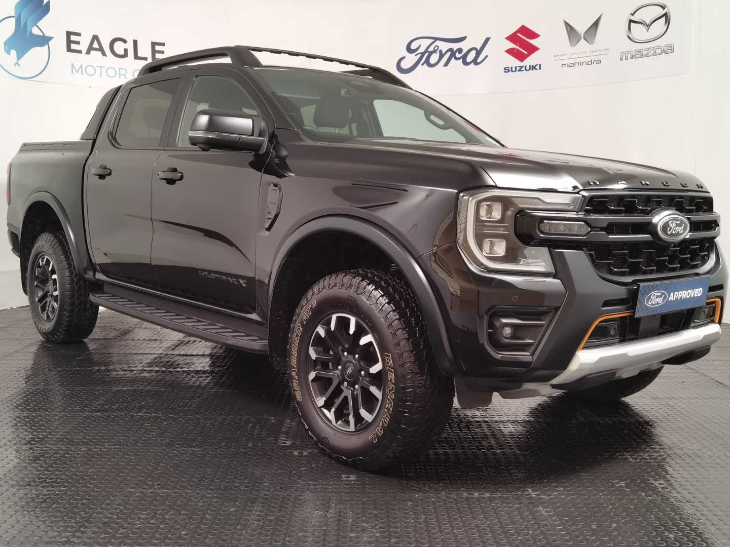 FORD RANGER 2.0D BI-TURBO WILDTRAK X AWD A/T D/C P/U