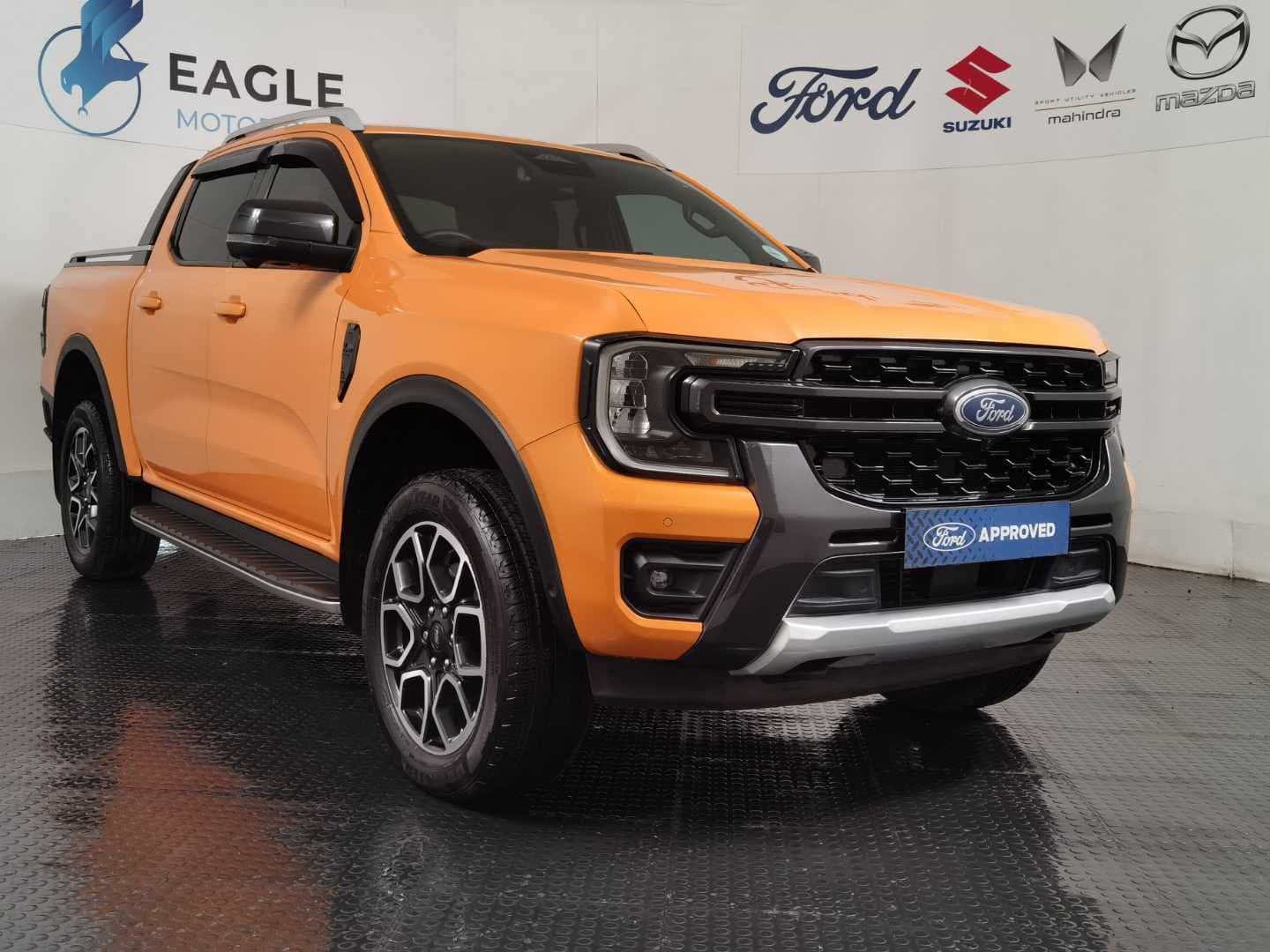 FORD RANGER 2.0D BI-TURBO WILDTRAK A/T D/C P/U