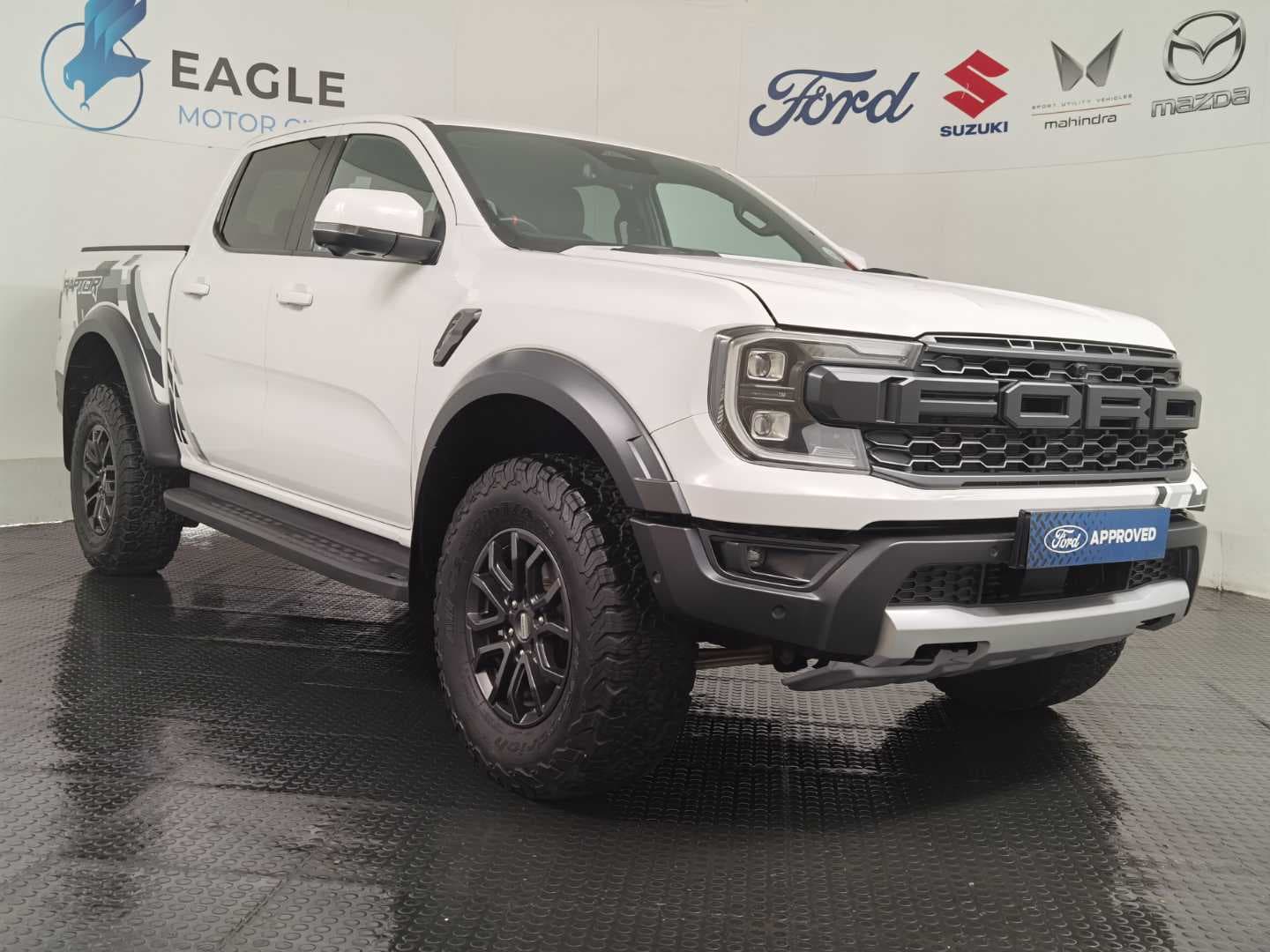 FORD RANGER 3.0 V6 BI TURBO ECOBOOST RAPTOR 4X4 A/T