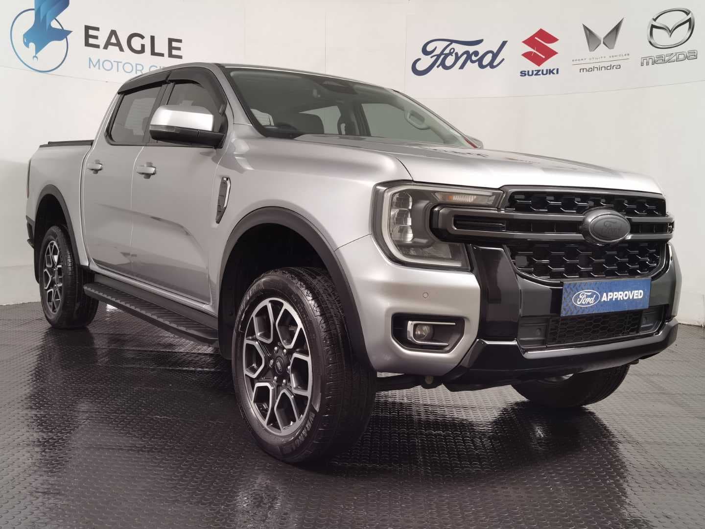 FORD RANGER 2.0D XLT 4X4 A/T D/C P/U