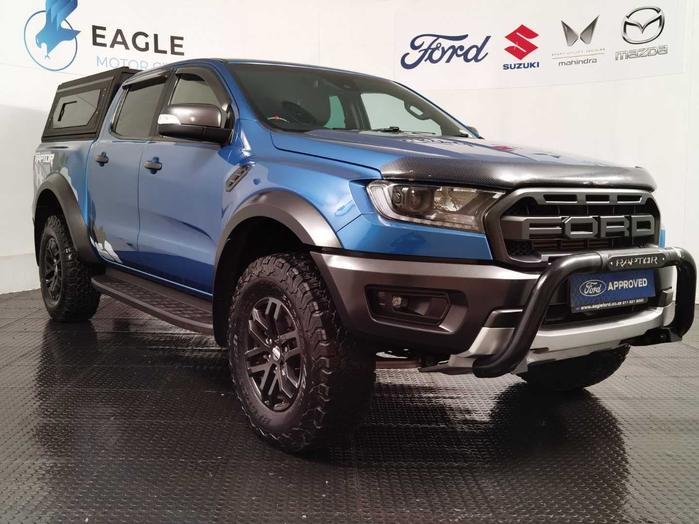 FORD RANGER RAPTOR 2.0D BI-TURBO 4X4 A/T P/U D/C
