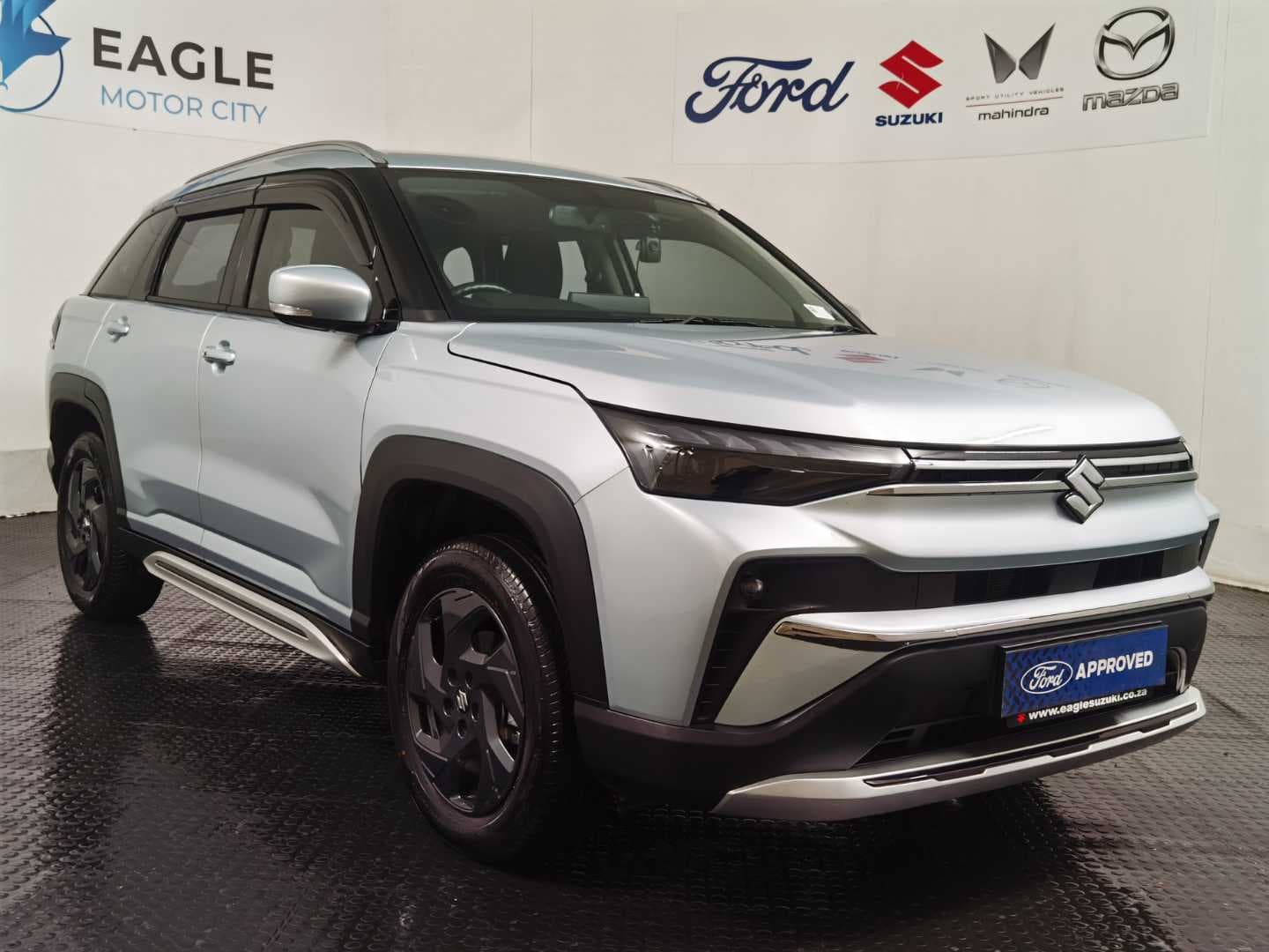 SUZUKI ACROSS 1.5 GL A/T (MILD HYBRID)