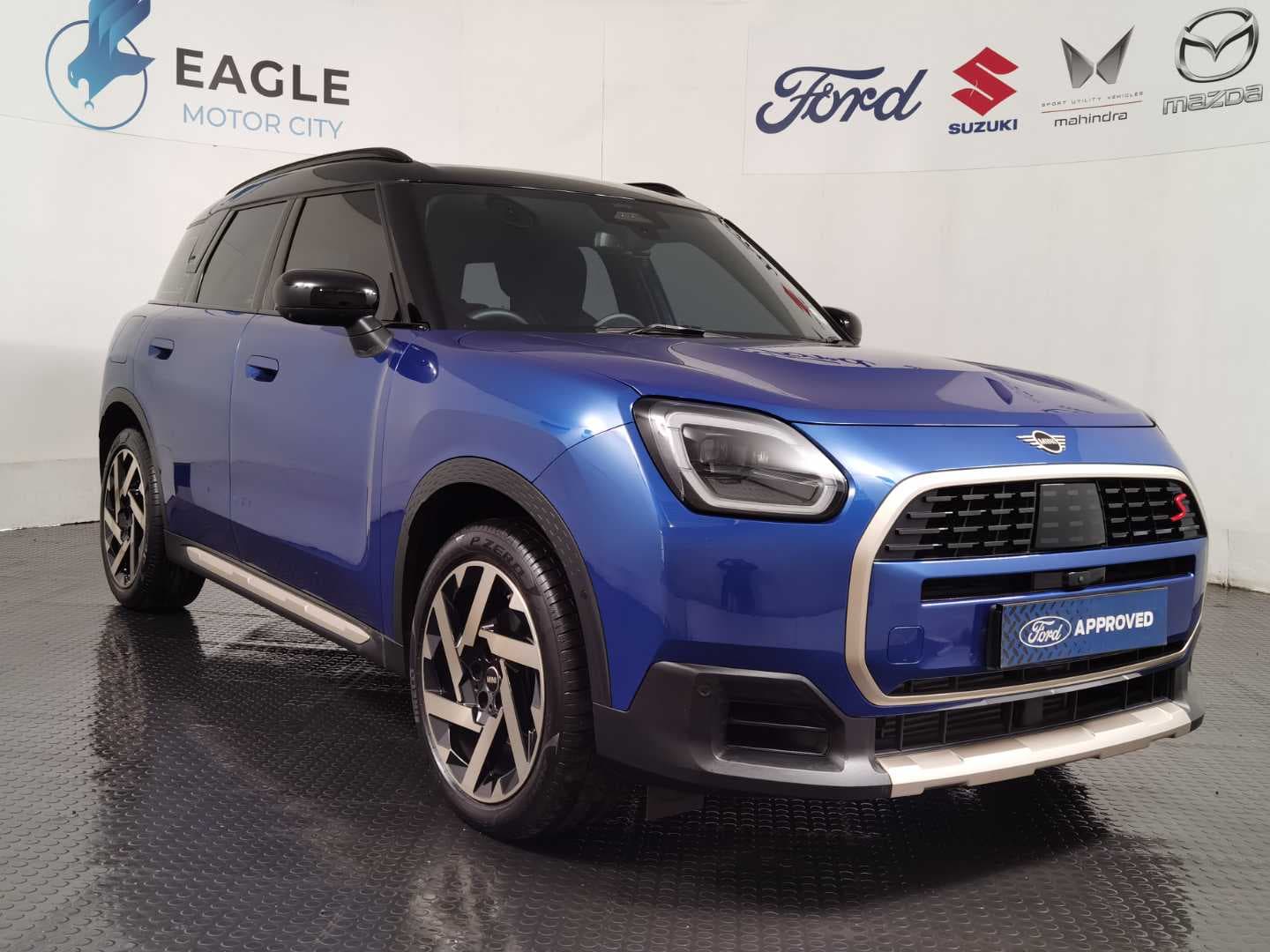 MINI COOPER COUNTRYMAN S All4 (u25)
