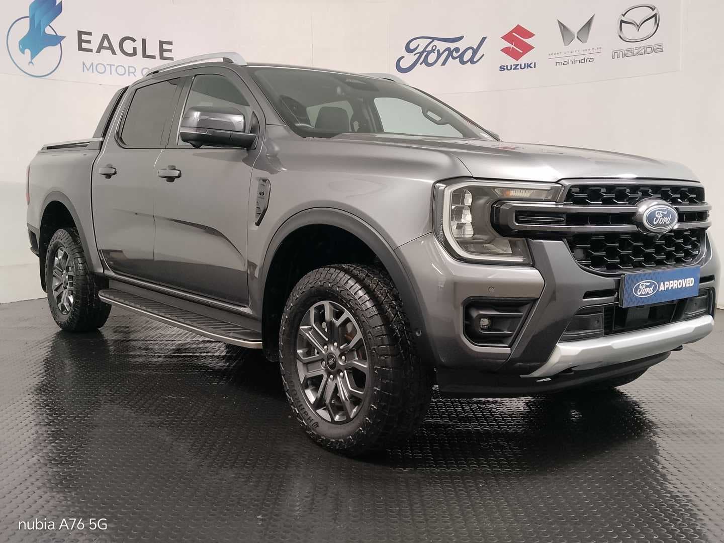 FORD RANGER 3.0D V6 WILDTRAK AWD A/T D/C P/U