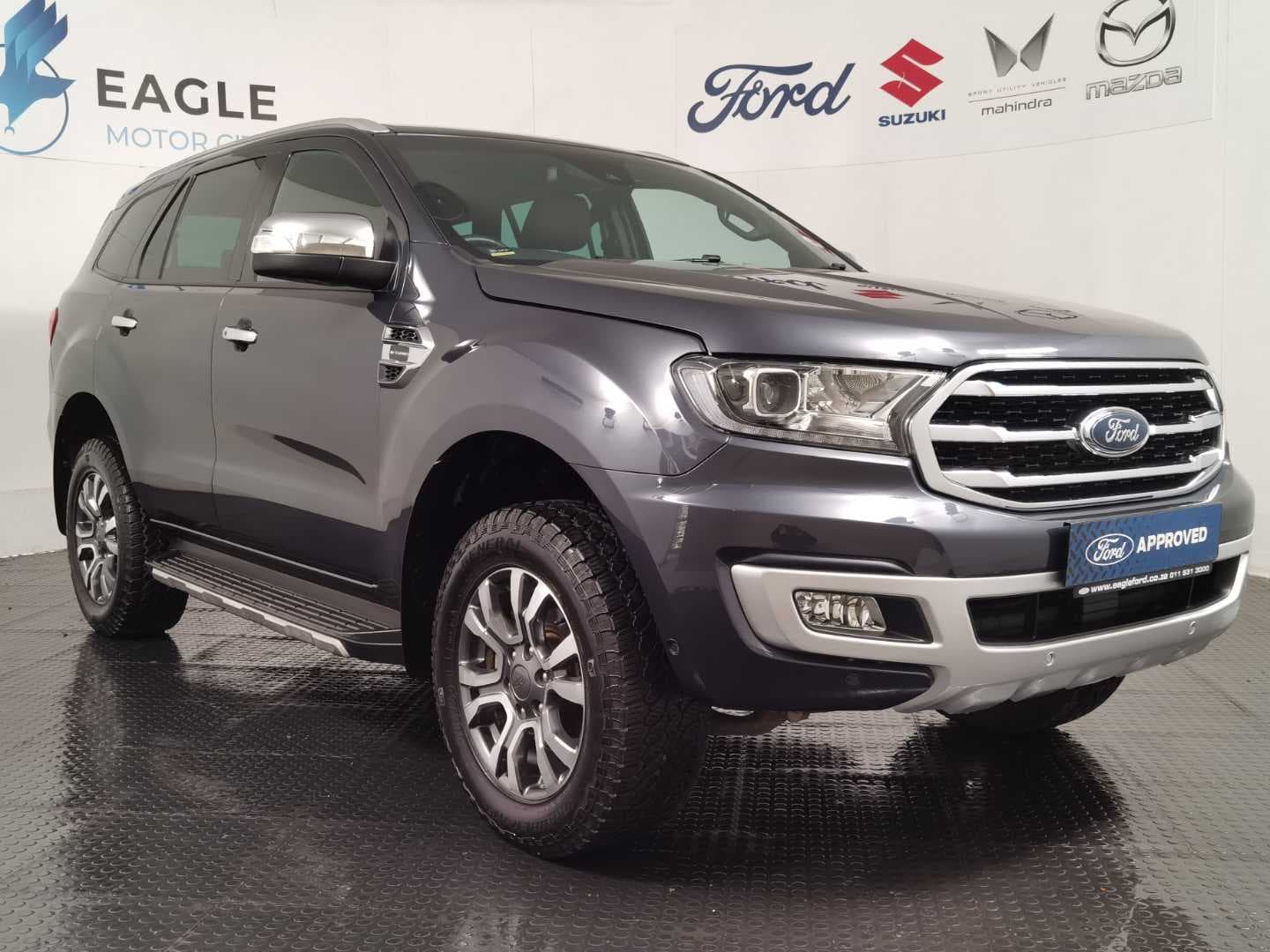 FORD EVEREST 2.0D BI-TURBO LTD 4X4 A/T