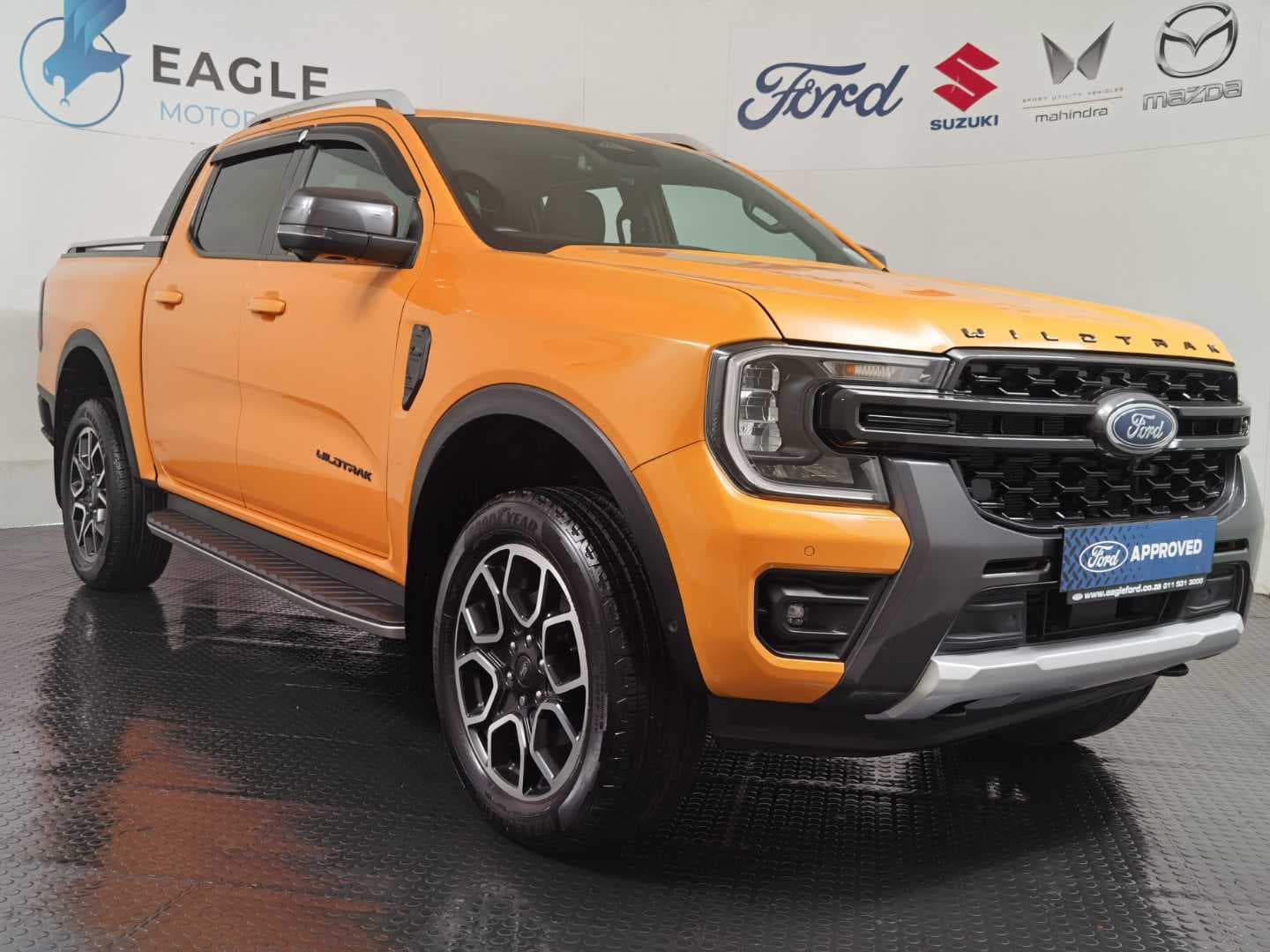 FORD RANGER 2.0D BI-TURBO WILDTRAK A/T D/C P/U