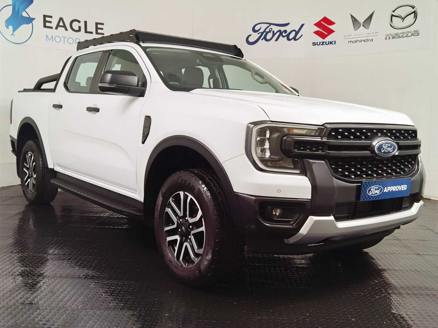 FORD RANGER 2.0D XLT HR A/T D/C P/U